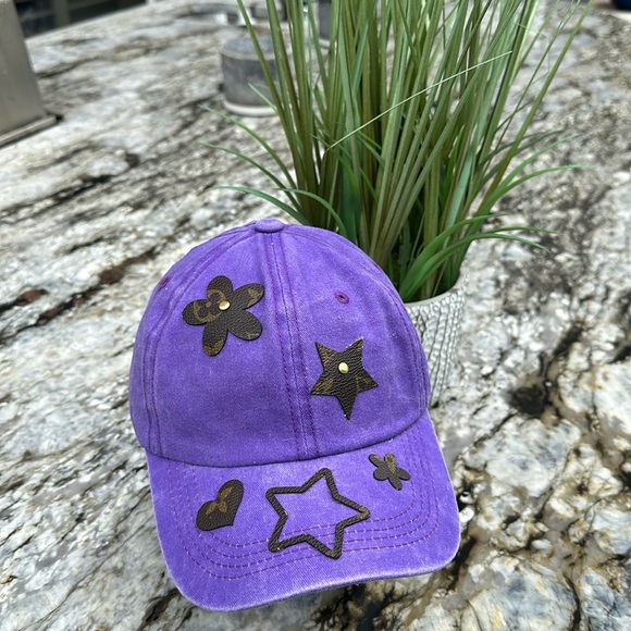 Louis Vuitton Accessories - Custom Made to 100% Cotton Ball Cap